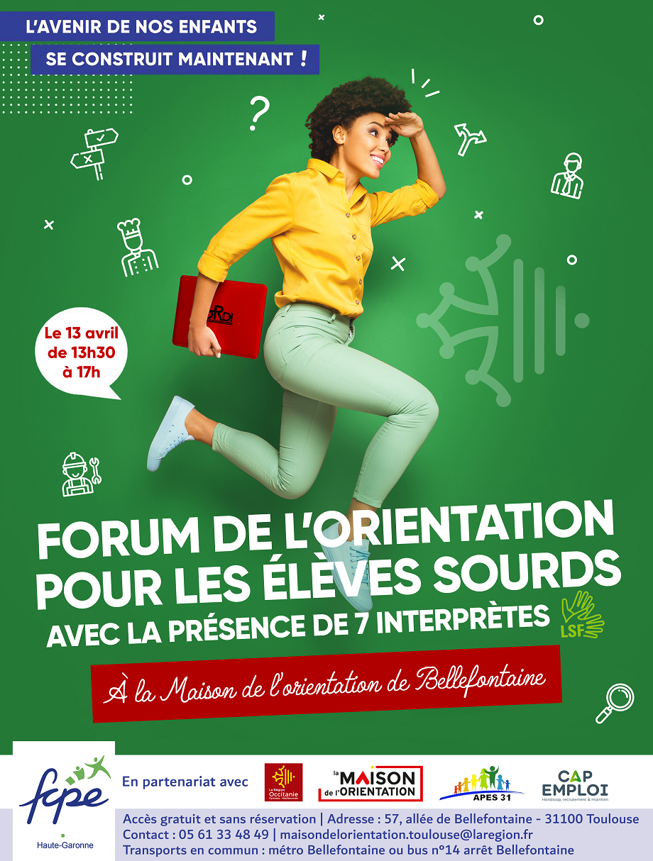 Forum Orientation élèves sourds