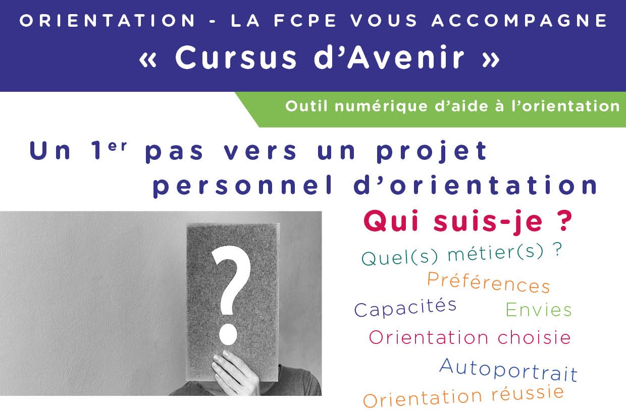 Qui suis je ? Cursus d'avenir