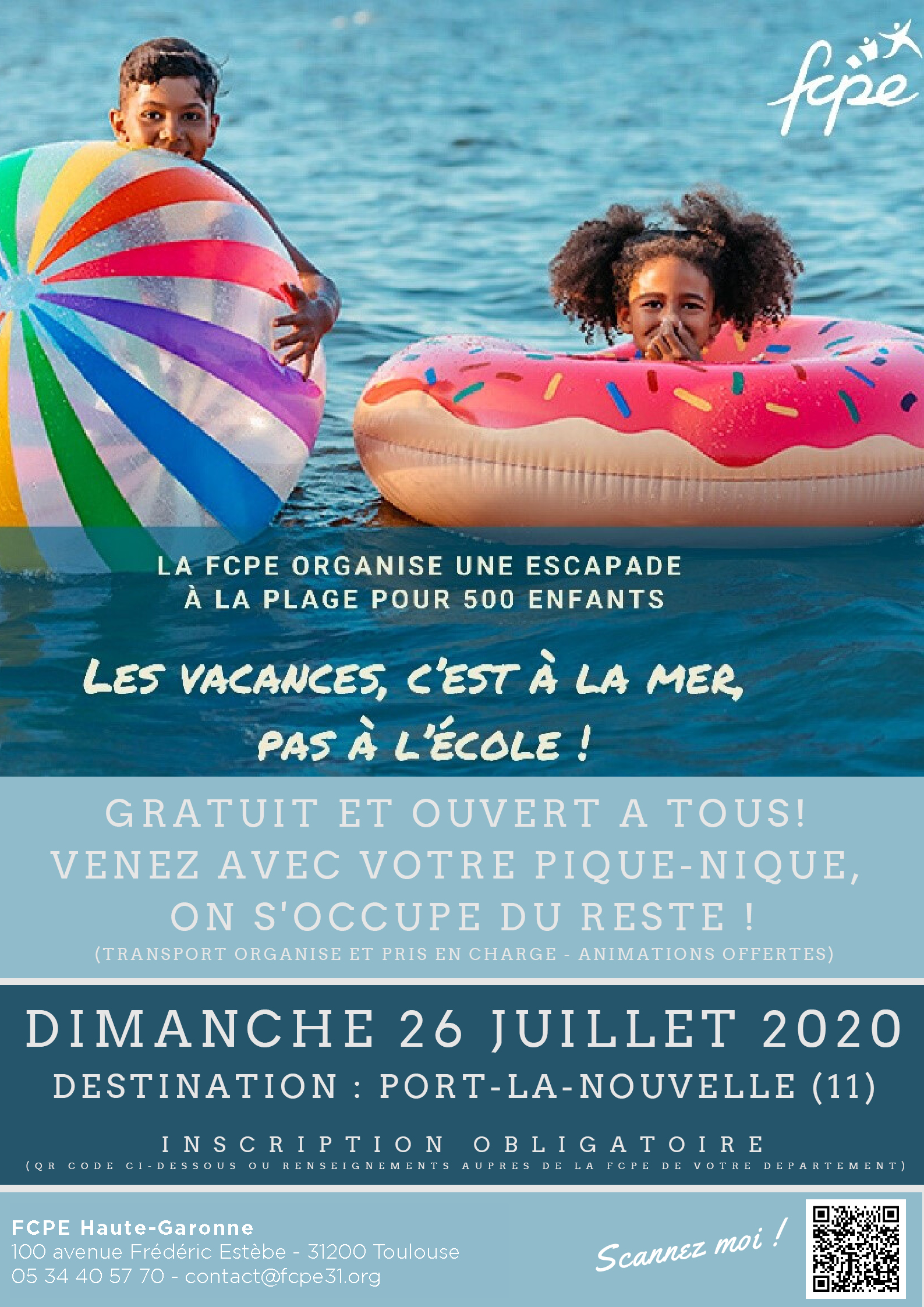 Vacances à la mer 