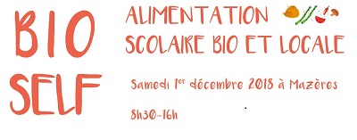 Colloque alimentation scolaire bio et locale