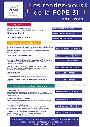 fORMATIONS fcpe 31