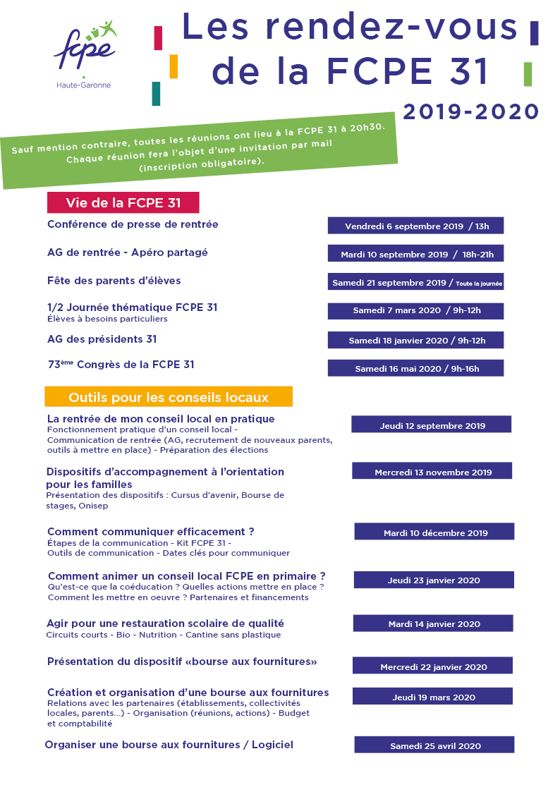Formation FCPE 31
