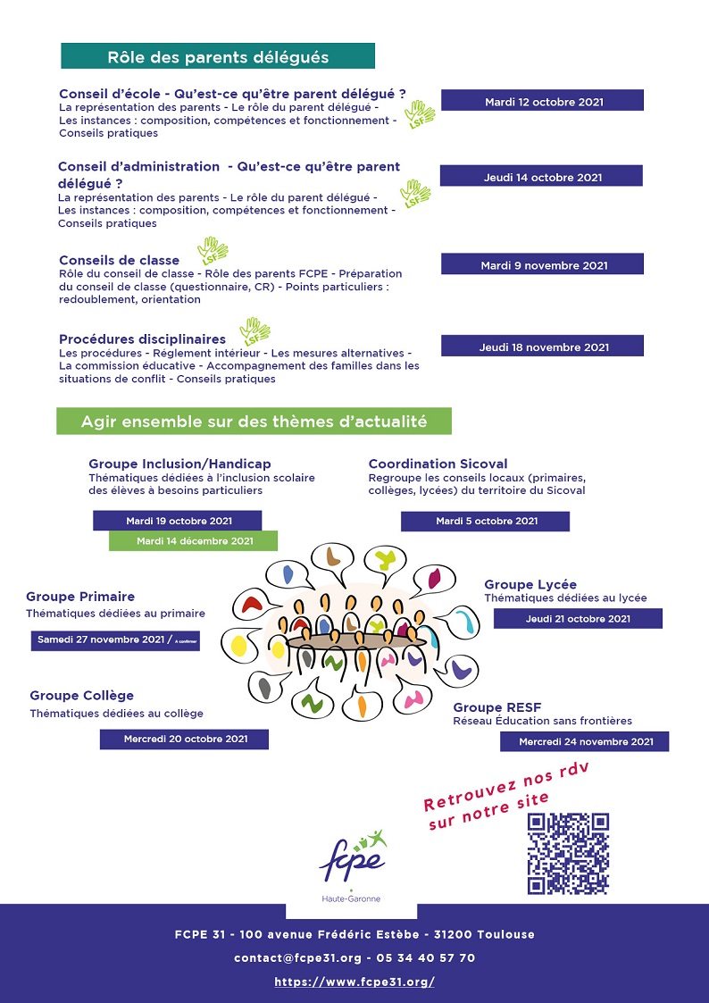 Formations FCPE 31