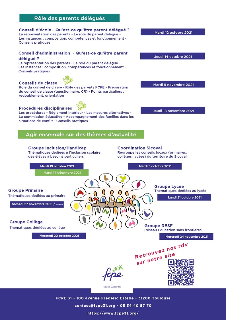 Formations FCPE 31