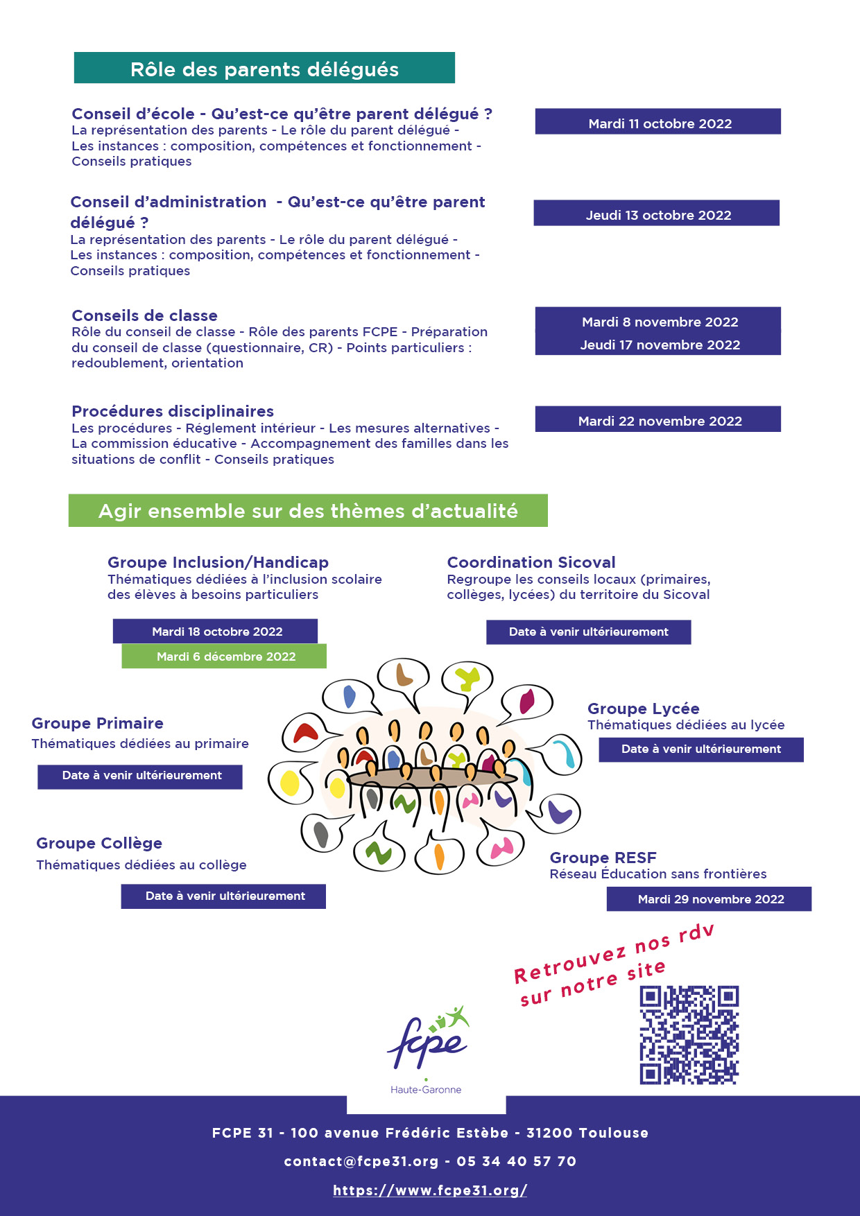 Formations FCPE 31 