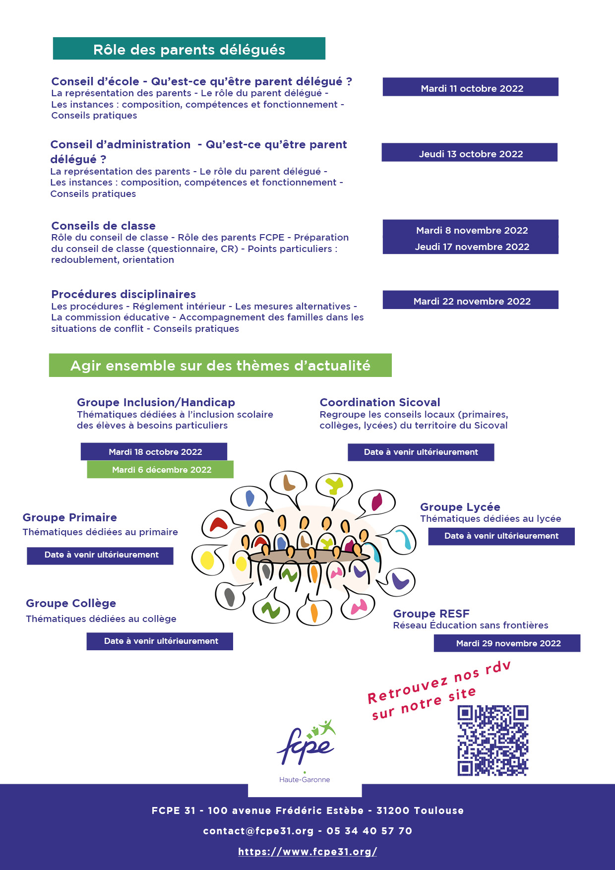 Formations FCPE 31