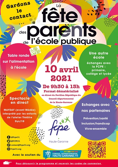 Affiche fete des parents