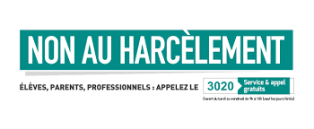 numéroi vert harcèlement 3020
